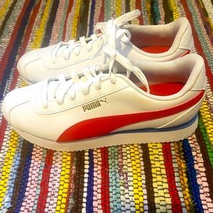 Puma Turino Stacked Sneakers W Sz 9.5